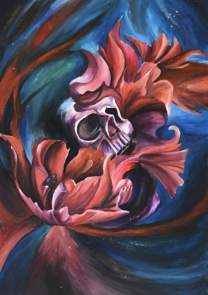 Skull N`Roses , , , ,  