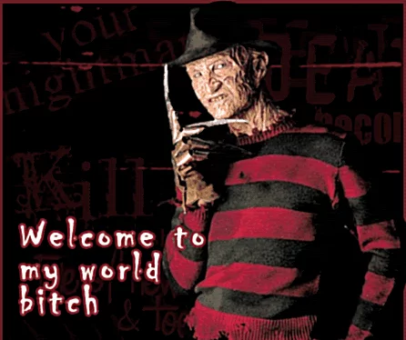 Welcome - Freddy Krueger, Coronavirus, Pandemic, Humor, Images