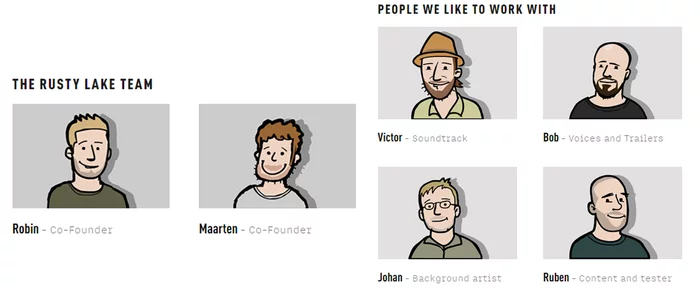 Stories from the bottom of Rusty Lake (long read about the Dutch indie game studio Rusty Lake) - My, Games, Gamers, Инди, Gamedev, Mobile games, Steam, Computer games, Video, Longpost