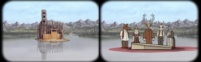 Stories from the bottom of Rusty Lake (long read about the Dutch indie game studio Rusty Lake) - My, Games, Gamers, Инди, Gamedev, Mobile games, Steam, Computer games, Video, Longpost