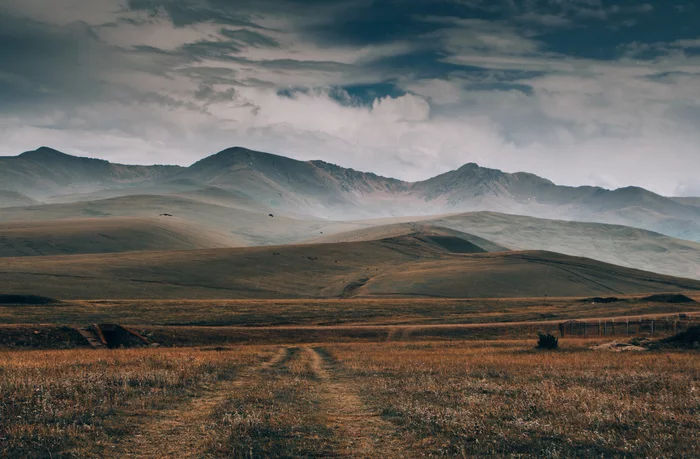 When the roads are open - My, Road, The mountains, Kazakhstan