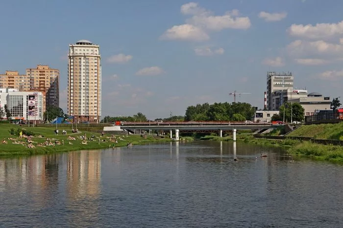 Shchelkovo Klyazma - Schelkovo, Klyazma, River, Longpost