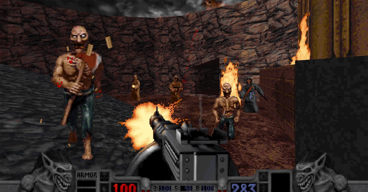 Игра blood gold