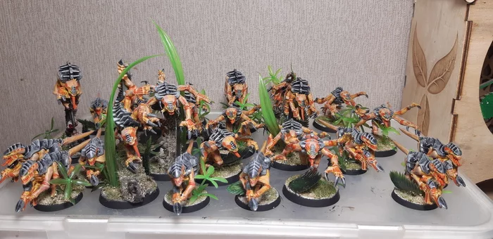 Cockroach quarantine - My, Warhammer 40k, Tyranids, Wh miniatures