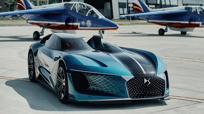 Asymmetrical - 2035 DS X E-Tense - My, Auto, Motorists, Concept, Concept Car, Concept Car, Citroen, Interesting cars, Longpost