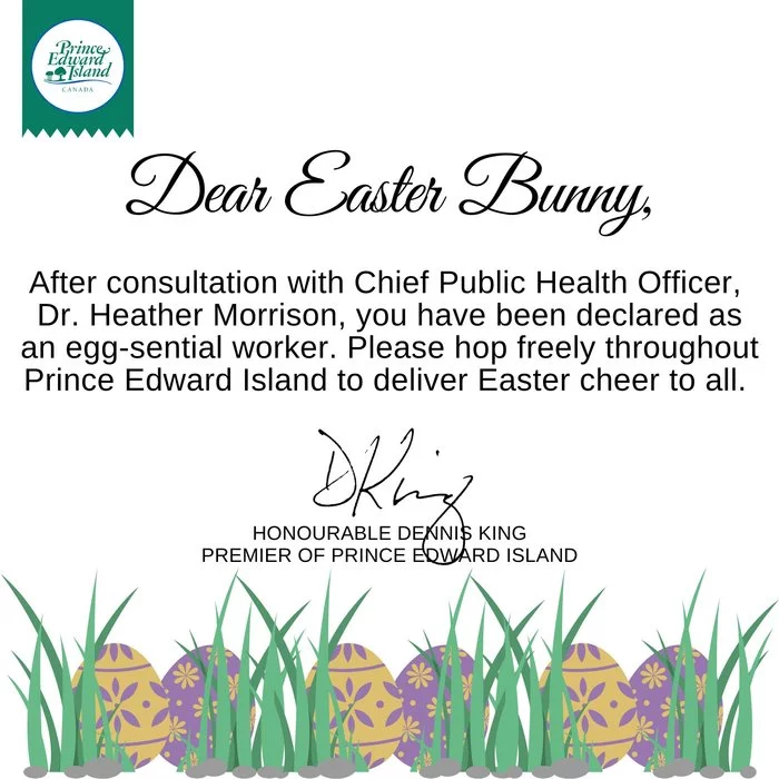 Prince Edward Island. Easter - Canada, Easter, Longpost