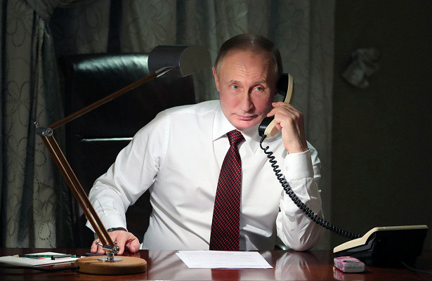 Putin spoke on the phone with Trump and the Saudi king, Rambler reports. - Russia, Vladimir Putin, Negotiation, Politics