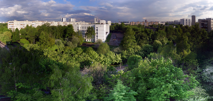 Очередная панорама из окна