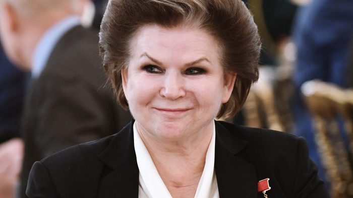 Congratulation - Valentina Tereshkova, Easter, Space, April 12th, Palm Sunday