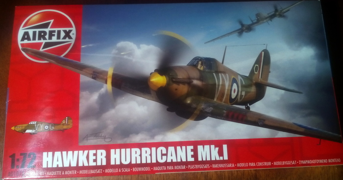 Hawker Hurricane Mk.I, Airfix, 1/72.     , ,  , , , , Hawker, Hurricane, 
