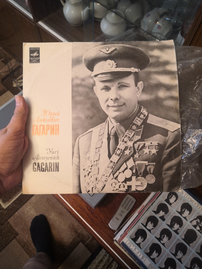 Виниловый Гагарин | Пикабу