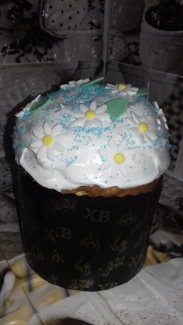 Grandma's recipe for Easter cake - My, Kulich, Recipe, Longpost