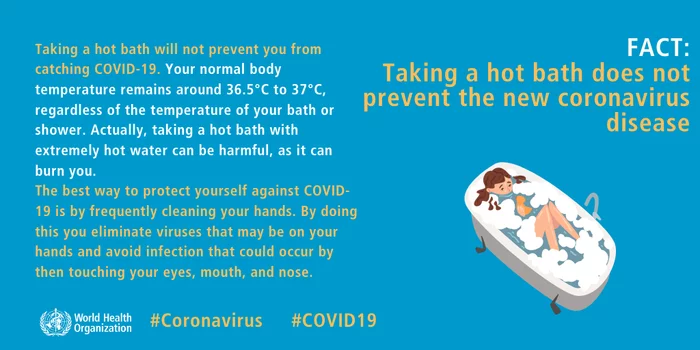 COVID-19 Разрушаем мифы от World Health Organisation - Коронавирус, Мифы, Длиннопост