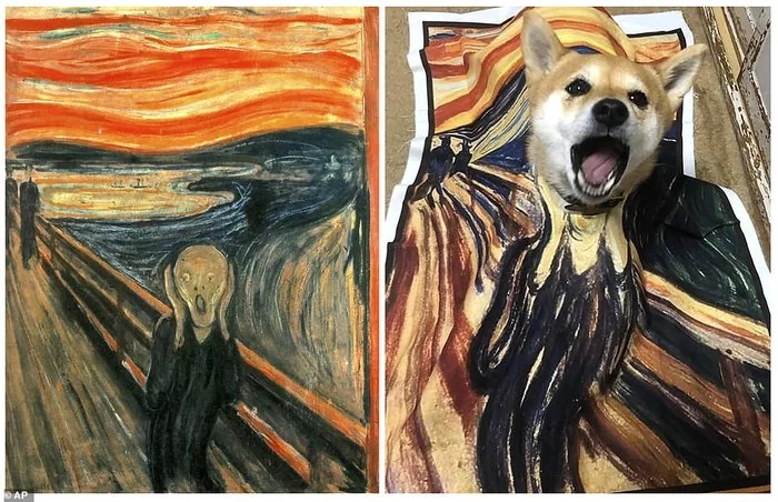 The Dog and Existentialism - Insulation, Challenge, Quarantine, Insulation, Dog, Edvard Munch