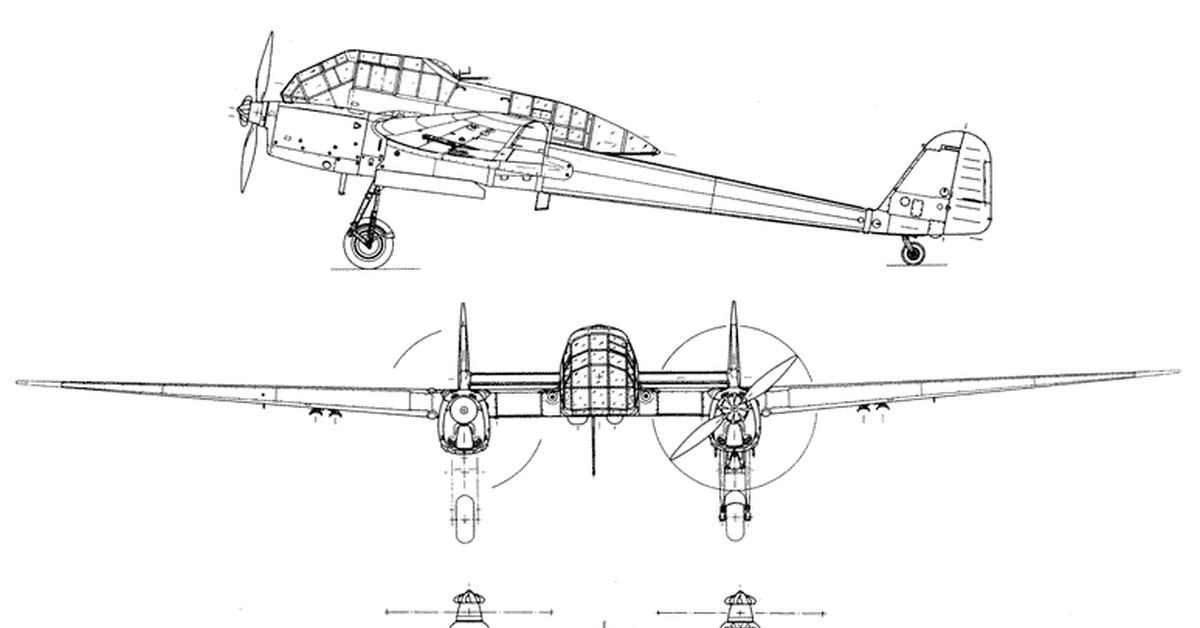 Modernization of FW-189A1 Frame, for use in the modern world - My, Airplane, Airplane, Aviation, civil Aviation, Military aviation, Focke-Wulf, Modernization, Quarantine, Longpost