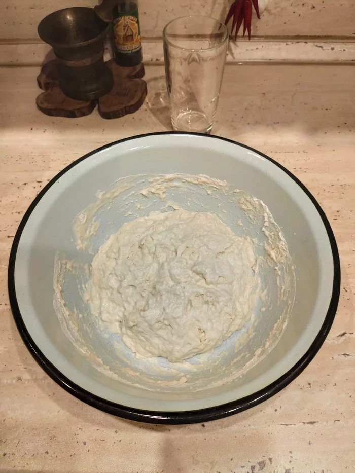 The first damn thing is lumpy - My, Cooking, Cooking for the lazy, Bread, Longpost