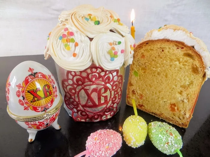 Favorite Easter cake - delicious, simple and affordable / Baking for Easter - My, Cooking, Kulich, Recipe, Butter dough, Easter, Other cuisine, Longpost