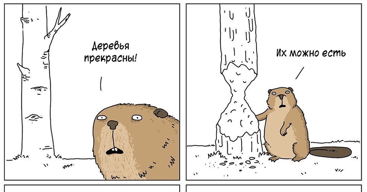 Бобер предатель