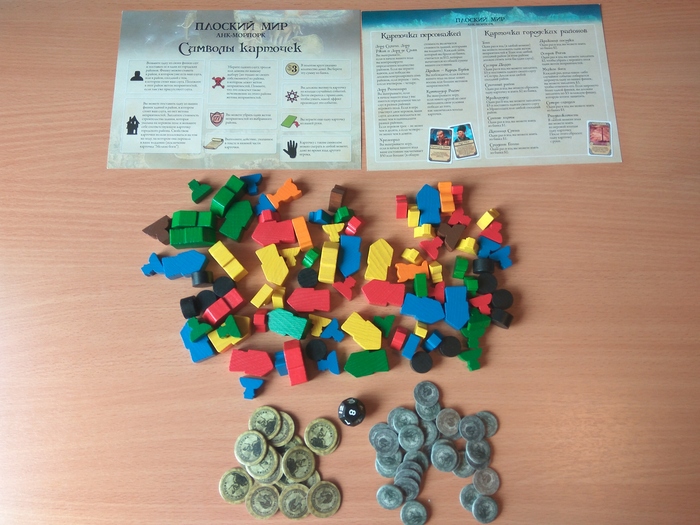 Чем занять себя на самоизоляции. Терри Пратчетт "Плоский мир" Терри Пратчетт, Плоский мир, Игры, Настольные игры, Длиннопост