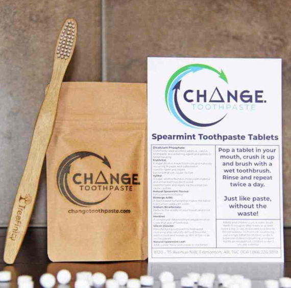 Canadian scientists have invented a toothpaste tablet - Ecology, The science, Waste recycling, Canada, Scientists, Video, Longpost, Toothpaste