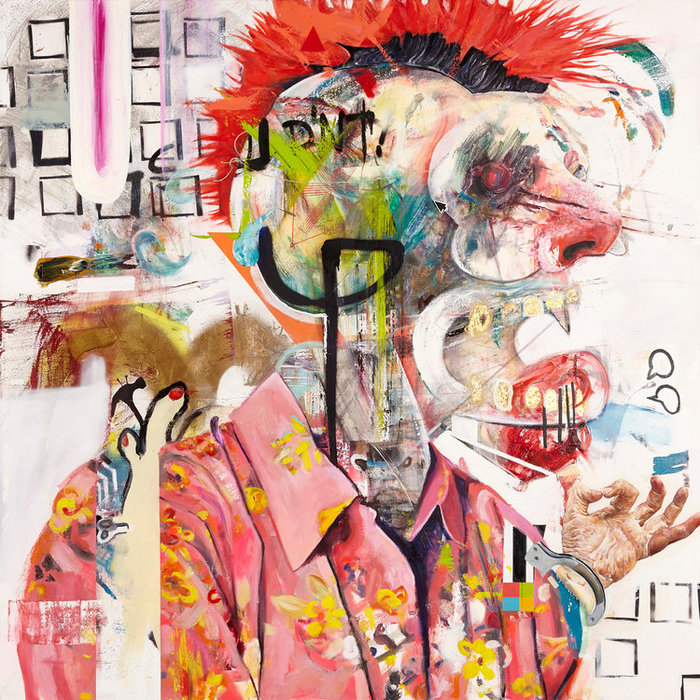 Слюни и пятна