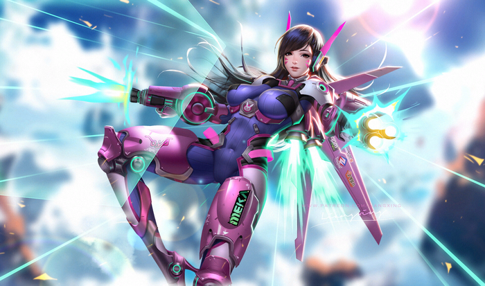   Overwatch, Dva, , 