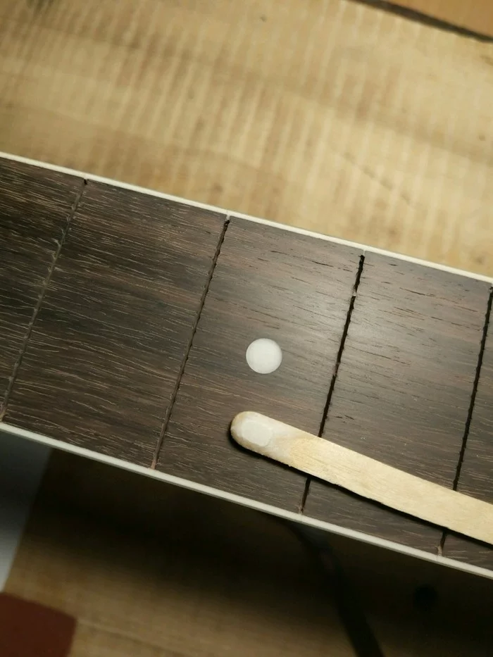 Budget repair of budget acoustics - My, Guitar repair, Epiphone, Guitar, Musical instruments, Video, Longpost