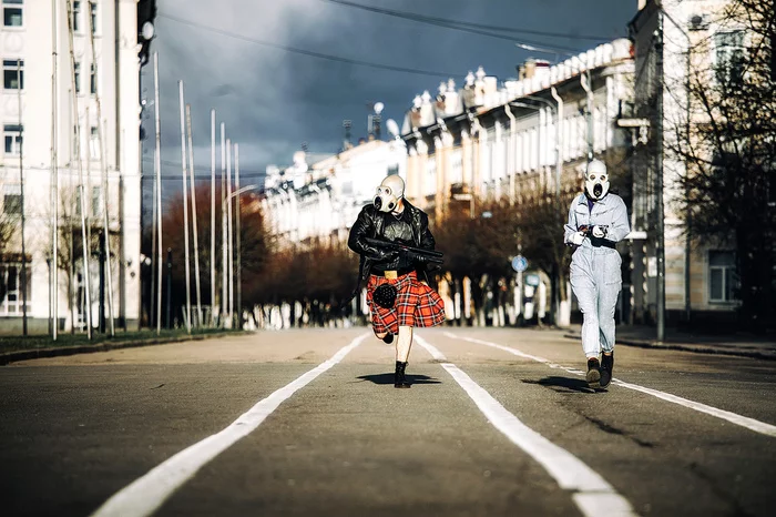 Если свадьба выпала на пандемию Коронавирус, Фотография, Любовь, Смоленск, Противогаз, Длиннопост