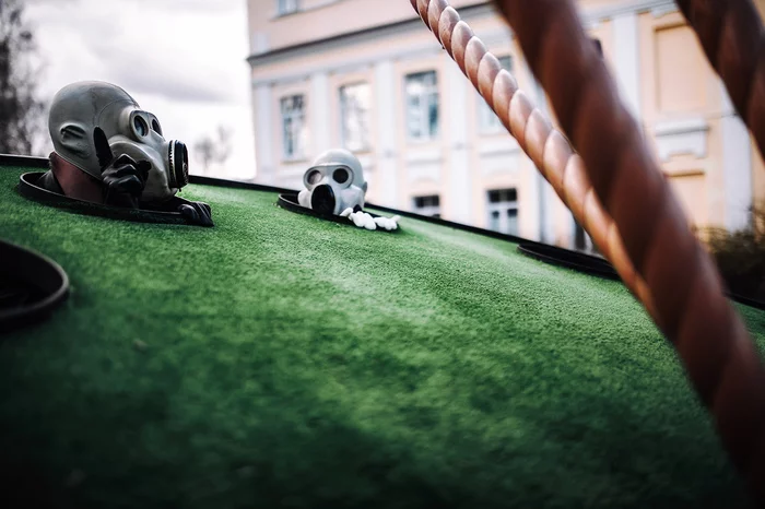 Если свадьба выпала на пандемию Коронавирус, Фотография, Любовь, Смоленск, Противогаз, Длиннопост