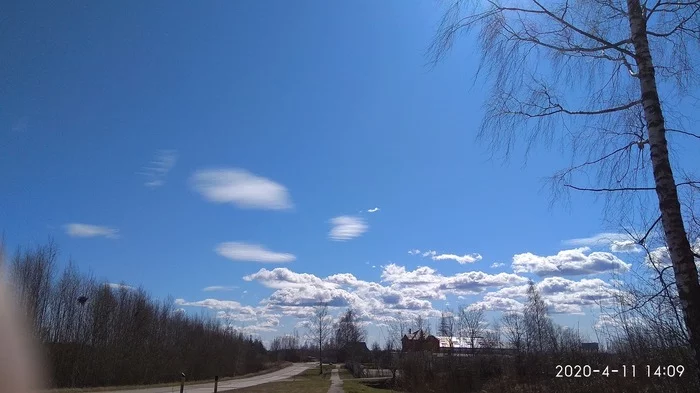 Clouds - My, Clouds, The photo, Nature