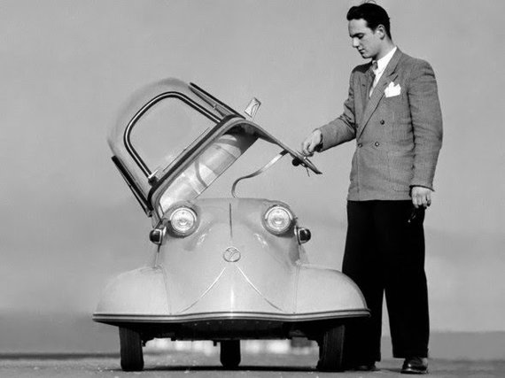 Самые странные авто! - BMW Isetta, Фрики, Странные вещи, Длиннопост