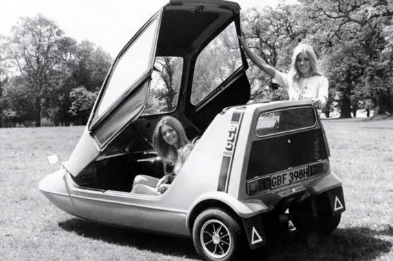 Самые странные авто! BMW Isetta, Фрики, Странные вещи, Длиннопост