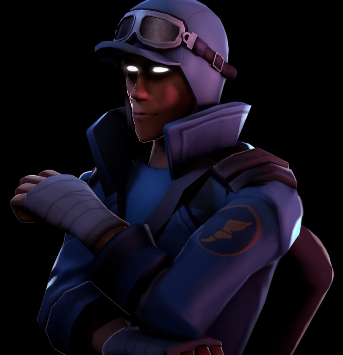 Menacing scout SFM, DeviantArt, 