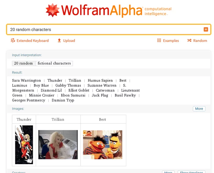 Generating a random password with WolframAlpha didn't work as I expected - My, Bug, Password