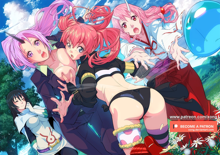 Когда сваливаешь подальше от гарема...