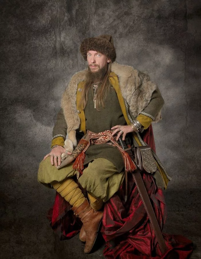 What Viking Age rulers might have looked like - Викинги, Ancient Scandinavia, viking sagas, Kievan Rus, Konung, King, Longpost