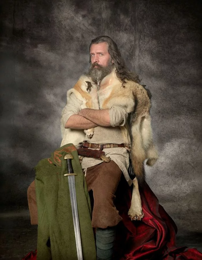 What Viking Age rulers might have looked like - Викинги, Ancient Scandinavia, viking sagas, Kievan Rus, Konung, King, Longpost