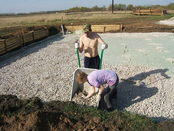 Каркасник своими руками. ч.1 УШП Строительство, Каркасный дом, Фундамент, Своими руками, Дом, УШП, Длиннопост