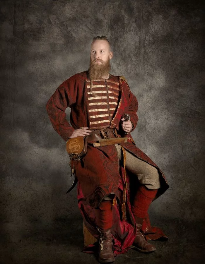 What Viking Age rulers might have looked like - Викинги, Ancient Scandinavia, viking sagas, Kievan Rus, Konung, King, Longpost