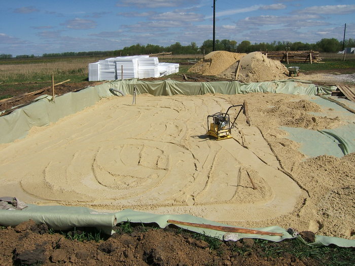 Каркасник своими руками. ч.1 УШП Строительство, Каркасный дом, Фундамент, Своими руками, Дом, УШП, Длиннопост