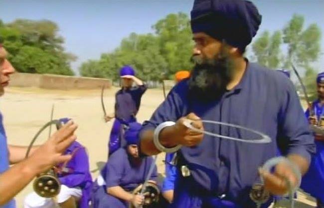 India - the land of elephants, tea and knives - Weapon, Steel arms, India, Sikhs, Mat, Longpost, Knife