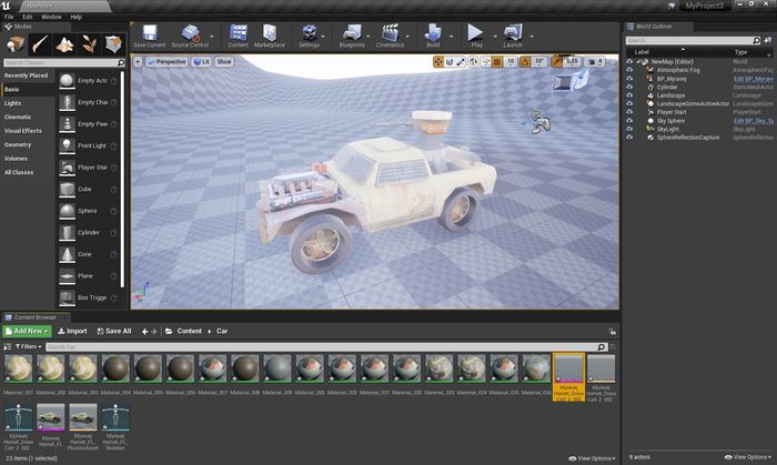 Need help with Unreal Engine 4 - Unreal Engine 4, Ex machina, Hard truck apocalypse, Computer games