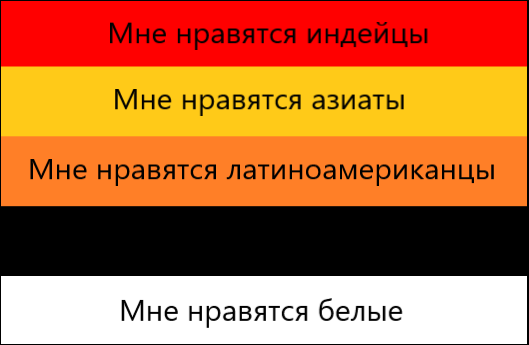 Трудности политкорректности в США - Юмор, США, Политкорректность