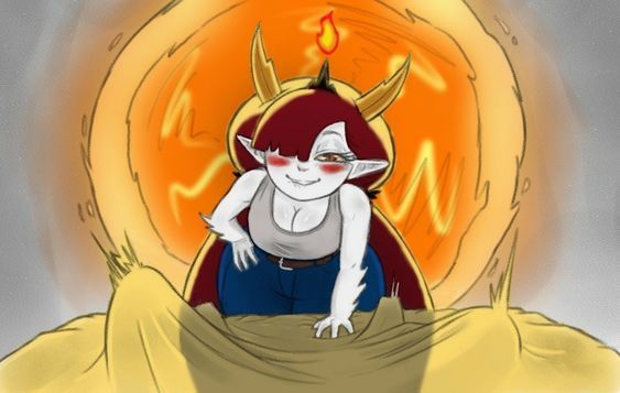 Star vs the forces of evil.Art (Insomnia) - Star vs Forces of Evil, Cartoons, Art, Hekapoo