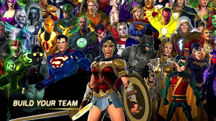    DC Legends (iOS, Android).  .      , DC Comics, ,   Android, -, , Dc Legends, 