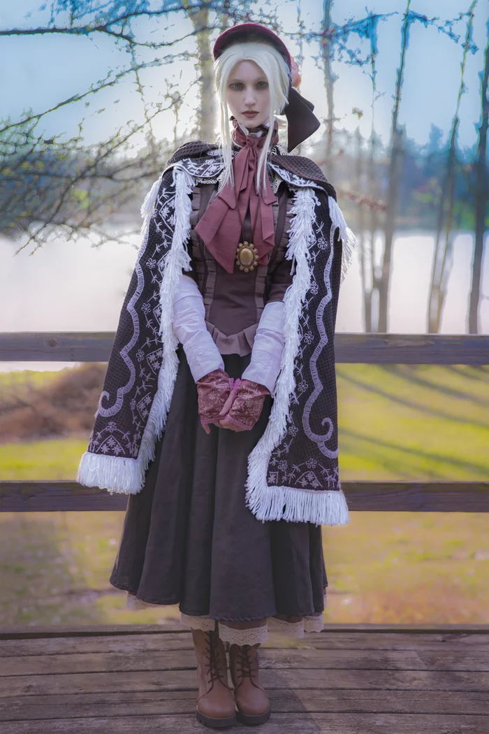 Bloodborne - Plain Doll Cosplay by Claire Sea - Моё, Bloodborne, Plain Doll, Компьютерные игры, Косплей