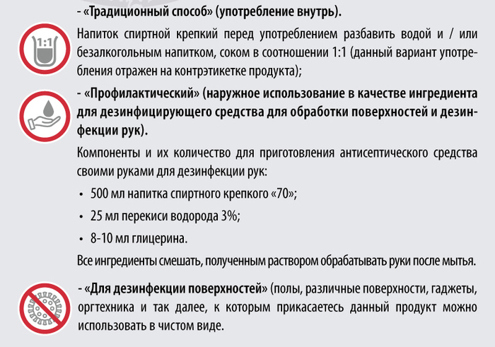 «Ìèíñê-Êðèñòàëë» âûïóñòèë 70-ãðàäóñíûé àëêîãîëüíûé íàïèòîê Ðåñïóáëèêà Áåëàðóñü, Àëêîãîëü, Äåçèíôåêöèÿ, Êîðîíàâèðóñ, Äëèííîïîñò