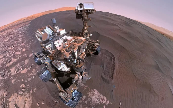 Mars is not alive, but... - Mars, Rover, Life on Mars, Interesting, Microbes, Longpost