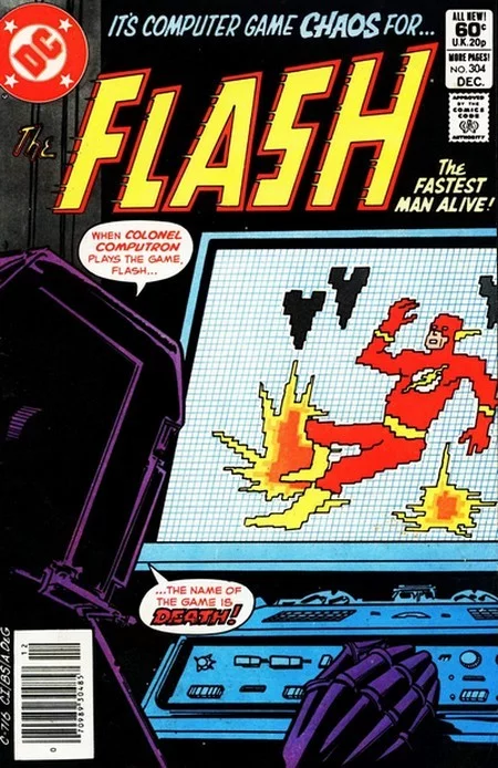 Let's dive into comics: The Flash #304-313 - Doctor Fate as a gift - My, Superheroes, DC, Dc comics, The flash, Doctor Faith, Comics-Canon, Longpost