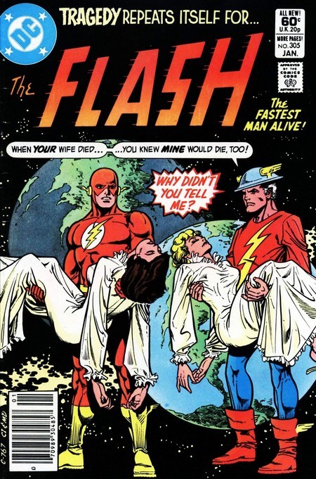 Погружаемся в комиксы: The Flash #304-313 - Доктор Фэйт в подарок - Моё, Супергерои, DC, DC Comics, The Flash, Доктор фейт, Комиксы-Канон, Длиннопост